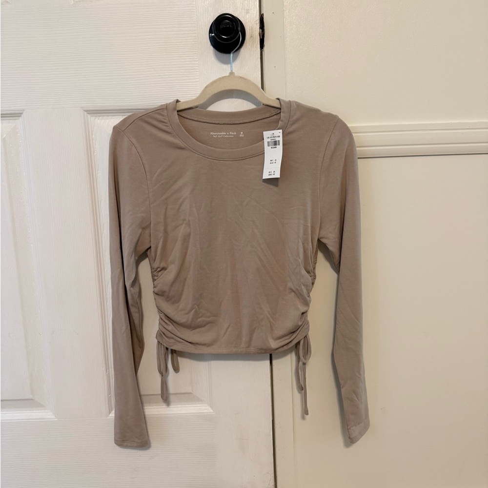 Abercrombie and Fitch Cinched Long Sleeve